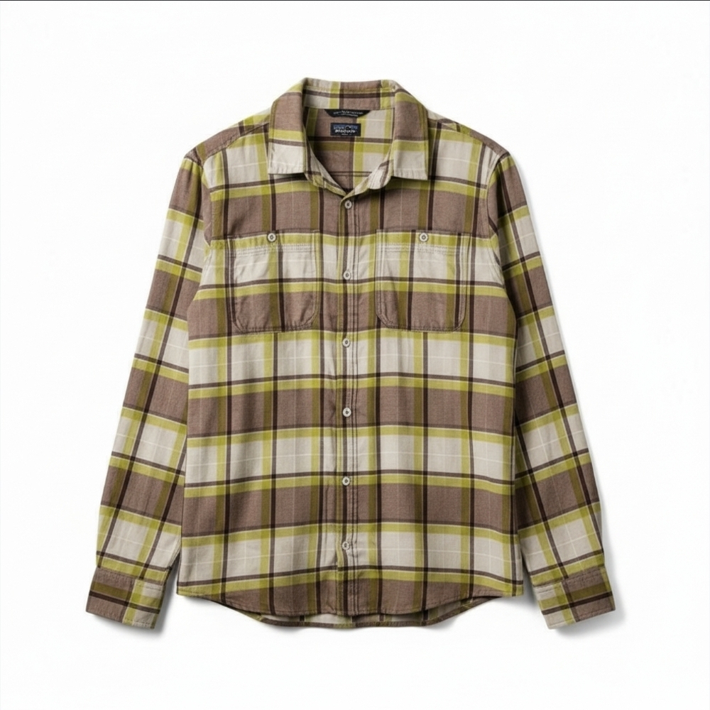 Alpine Design Soft Brushed Flannel Shirt. Perfect Condition!